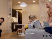 HUNT4K. Burying my big dick in this slutty socialites pussy was such a great experience for me 15/16