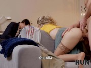 HUNT4K. Burying my big dick in this slutty socialites pussy was such a great experience for me 16/16