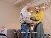 HUNT4K. Burying my big dick in this slutty socialites pussy was such a great experience for me 4/16