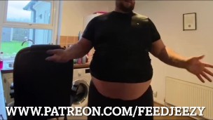 How to Gain Weight FAST! Fat Weight gain Roleplay FeedJeezy