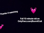 Cute Teen Alt Girl Halloween Creampie  16/16