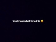 Cute Teen Alt Girl Halloween Creampie  9/16