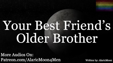 M4M - Your Best Friend's Older Brother Found Your OnlyFans [Erotic ASMR for Gay Men]