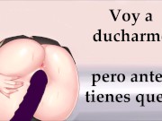 JOI anal challengue en español. Orgasmos incluidos.