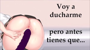JOI anal challengue en español. Orgasmos incluidos.