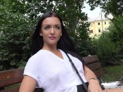 GERMAN SCOUT - SMALL TITS PAWG GIRL ZUZU SWEET PICKUP AND RAW FUCK AT MODEL JOB 3/16