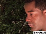 DOWN FOR BBC - Nicki Hunter goes down on BBC behind hubbys back 3/16