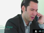 NURUMASSAGE Chloe Cherry Gets Nasty Fucked By Her Boss To Keep Her Job 1/16