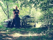 Rimjob in the woods 12/16