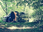 Rimjob in the woods 15/16