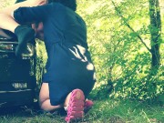 Rimjob in the woods 16/16