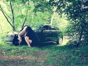 Rimjob in the woods 6/16