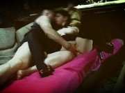 I satisfy my darling with a dildo and fingers 14/16