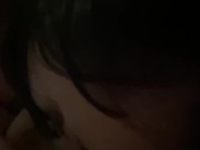 Missed a dick, sucks and coo 15/16