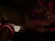 Missed a dick, sucks and coo 3/16