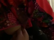 Missed a dick, sucks and coo 5/16