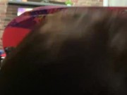 Missed a dick, sucks and coo 9/16