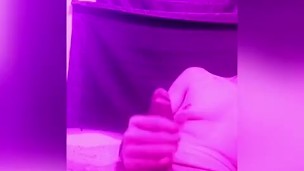 Solo fun with my thick dick 