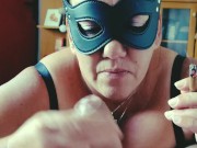 4K Smoking Fetish , Blowjob 12/16