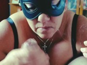 4K Smoking Fetish , Blowjob 7/16