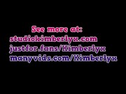 Pissing her white panties 16/16