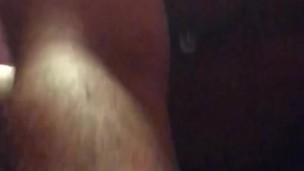 Beefy titpig himbo pumping his milkers in the gym lockeroom Twerking fat ass