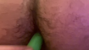 Dildo in my bi hole