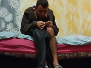 Actual. I'm repairing my pants 1/16