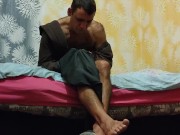 Actual. I'm repairing my pants 10/16