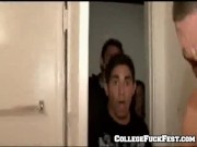 Hot Babe Banged by Lucky Guy at the Party 10/16