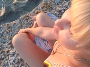 Public beach Pussy Flash Splendid 16/16