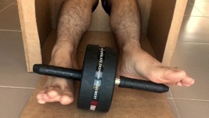 Male foot fetish advent calendar by your friend Mr Manly foot day 2