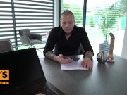 Lez teacher babe Jessy Jey spit roasted in bargain plea - itsPOV 1/16