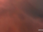 Swimming beauty totally naked and lonely in the pool 13/16