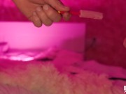 My StepSon Tricked me into sucking his cock with a taste game 6/16