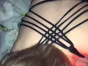 POV neighbours wife blow job  10/16