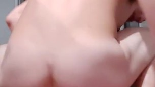 Gaped Boy Pussy contractions