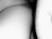 Naked hotwife eating sick 16/16