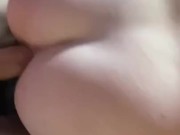 Snowbunny cheats on husband gets asshole gaped by white neighbor 14/16