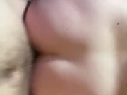 Snowbunny cheats on husband gets asshole gaped by white neighbor 5/16