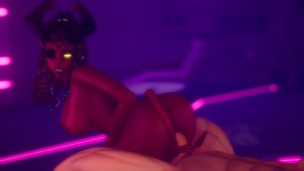 Subverse - Killi Has Sex With Captain [4K, 60FPS, 3D Hentai Game, Uncensored, Ultra Settings]