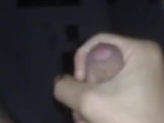 masturbation in bed in the dark 1/16