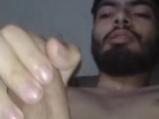 masturbation in bed in the dark 15/16