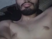 masturbation in bed in the dark 3/16