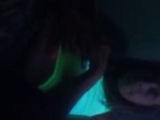 Best way to get high, is to cum at the same time. 7/16