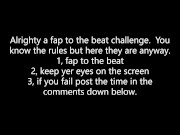 Fap to the beat challenge Erika Girls Und Panzer 1/16