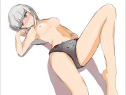 Fap to the beat challenge Erika Girls Und Panzer 14/16