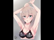 Fap to the beat challenge Erika Girls Und Panzer 5/16