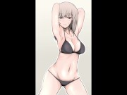 Fap to the beat challenge Erika Girls Und Panzer 8/16