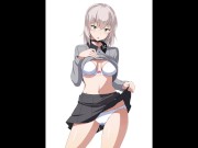 Fap to the beat challenge Erika Girls Und Panzer 9/16